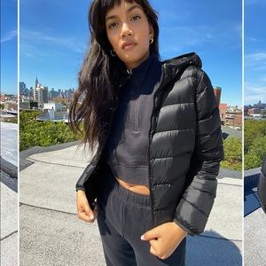 Aritzia TNA little puff jacket